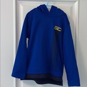 Boys Under Armour Steph Curry hoodie